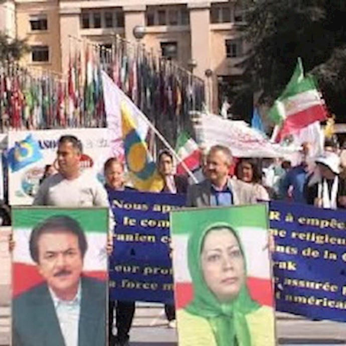 Geneva sit-in – day 15 to seek guarantee of Ashraf protection by MNF-I