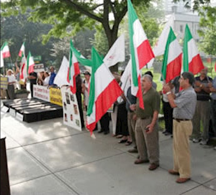 Iranian sit-in in Geneva for Ashraf protection continues for 12th day