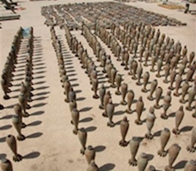 US and Iraqi forces discover Iranian-manufactured ammo in greater Baghdad area