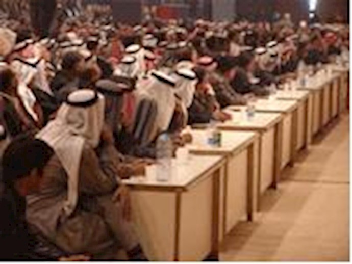 Iraqi tribal leaders congratulate release and return of 36 residents to Camp Ashraf