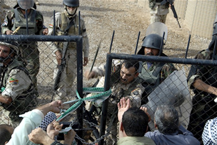 Amnesty blasts Iraq over treatment of Iran exiles