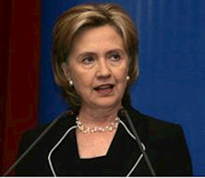 Clinton says world will now turn to sanctions on Iran