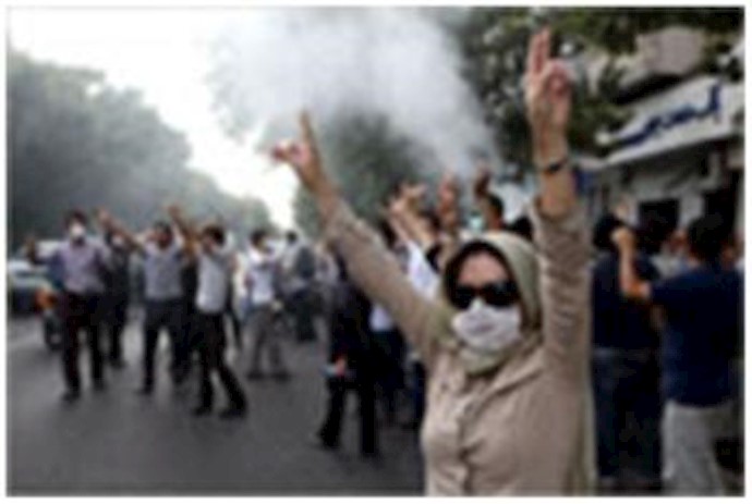In Iran, protests gaining a radical tinge