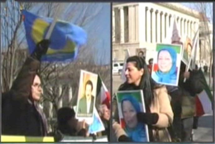 Supporters of Iranian Resistance in Washington called for guarantees over Ashraf residents’ rights