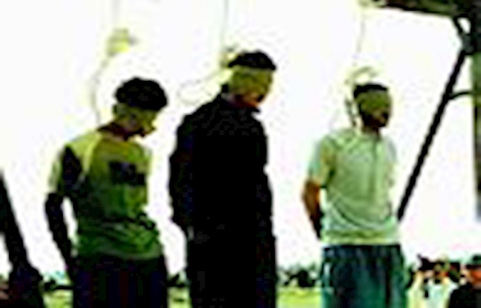Three men hanged in western Iran
