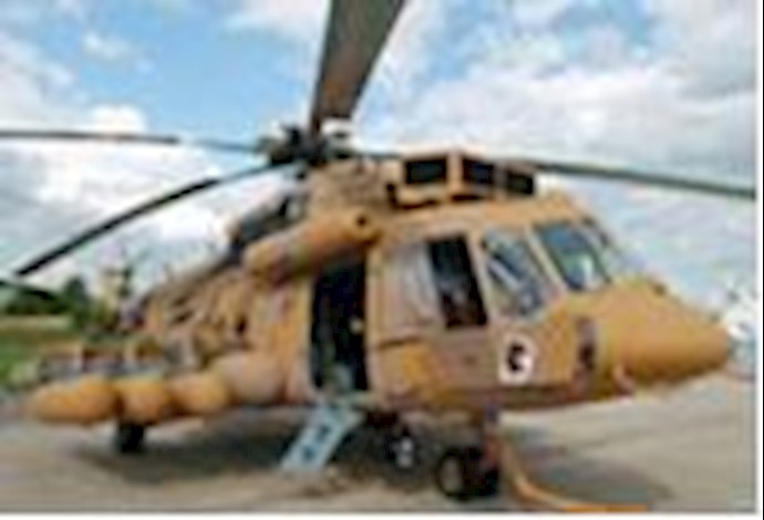 Iran gives Taliban helicopter missile