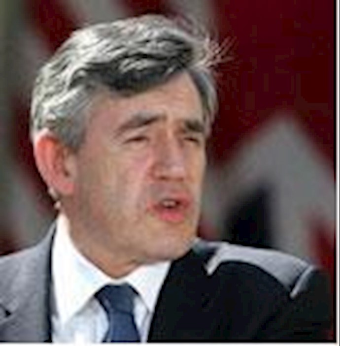 Britain’s Brown sounds warning on Iran, nuke plans