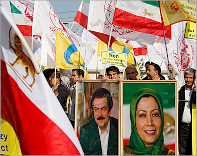Iranians denounced Khamenei’s remarks against Ashraf residents
