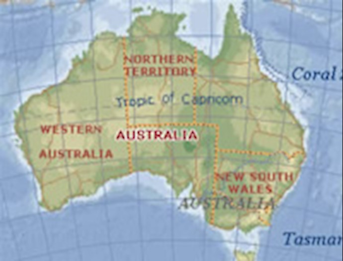 Australians advocating democracy in Iran asked for release of arrested students and PMOI families in Iran