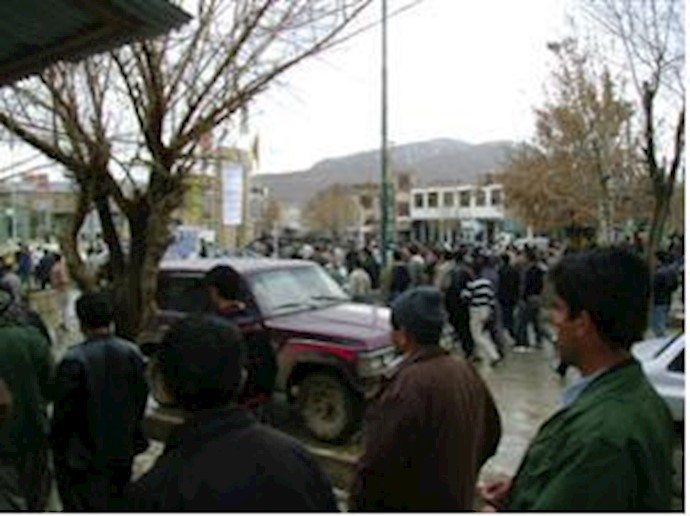 Marivan scene of popular unrest