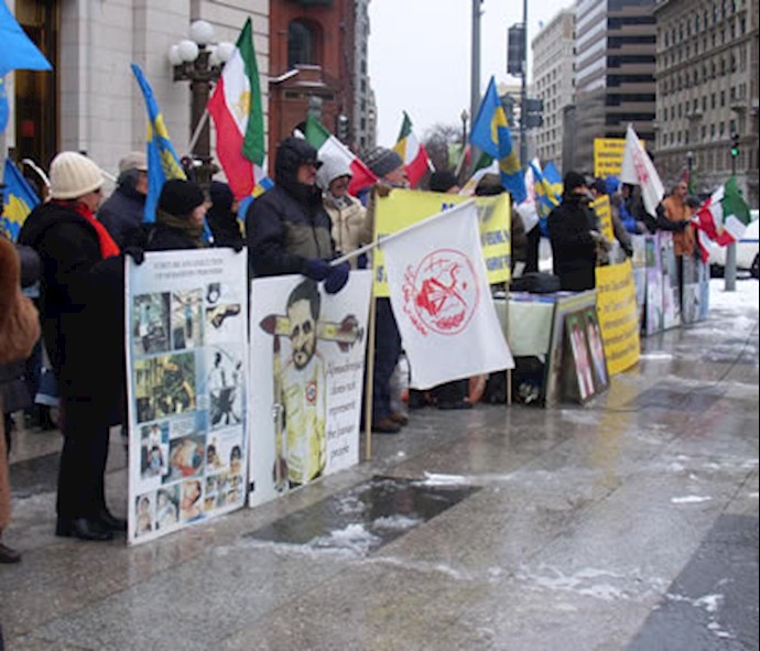 Iranians condemned Iran regime’s conspiracies agains Ashraf