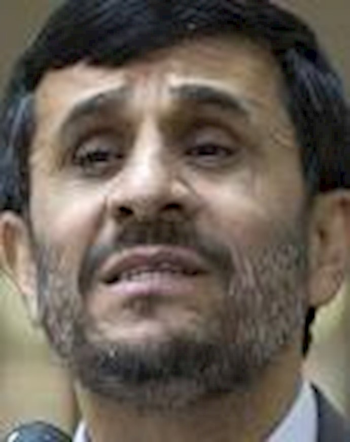 Iran’s Ahamdinejad rules out nuclear talks
