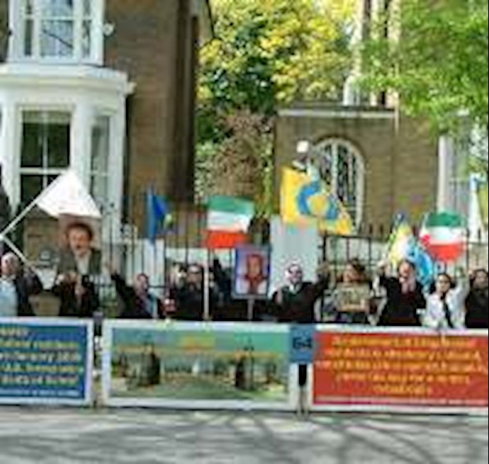 Iranians rally in London, Copenhagen, and Washington against Ashraf siege