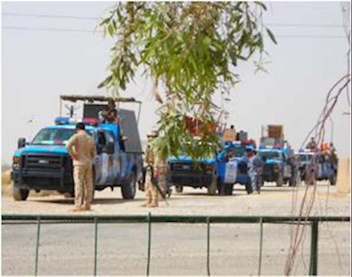 Iraqi police enter Camp Ashraf, group says