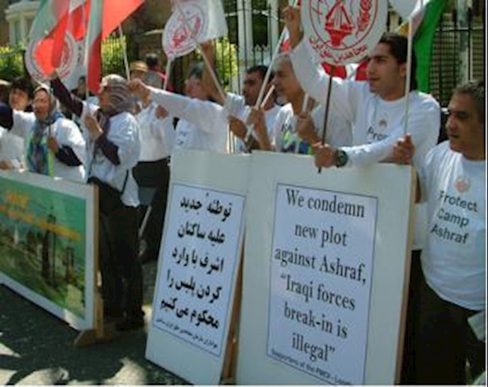 Iranian exiles call on Iraq to end Camp Ashraf siege