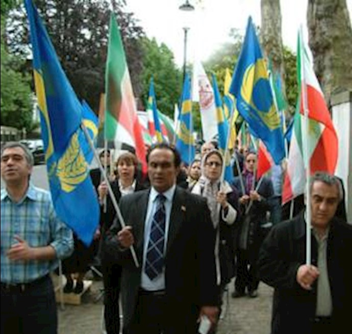 Iranians rally in Stockholm, London, and Washington for ending Ashraf siege