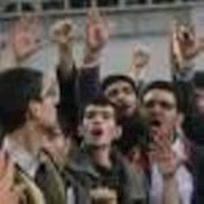 Widespread protest by university students across Iran against sham presidential elections