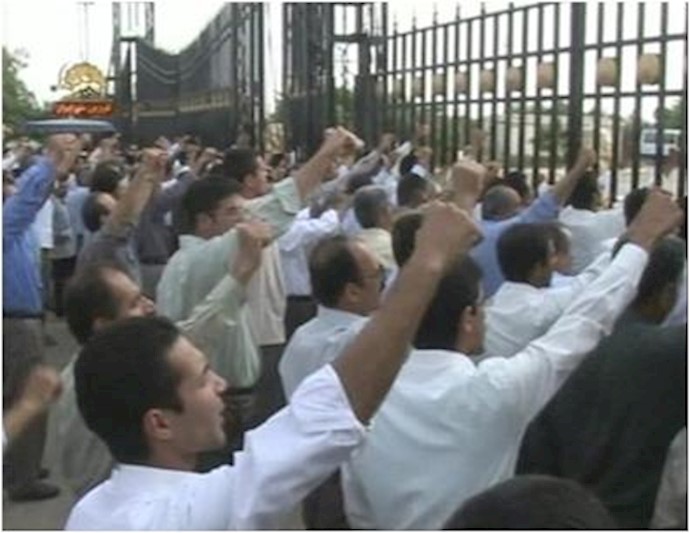 Friends of a Free Iran – Norway condemns illegal entrance of Iraqi police forces to Camp Ashraf