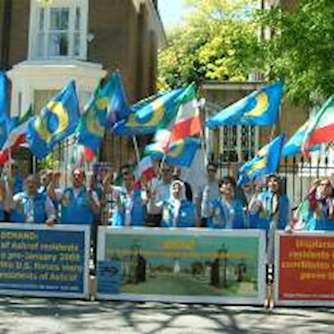 Worldwide protest against Ashraf siege continues in Ottawa, London, and Washington