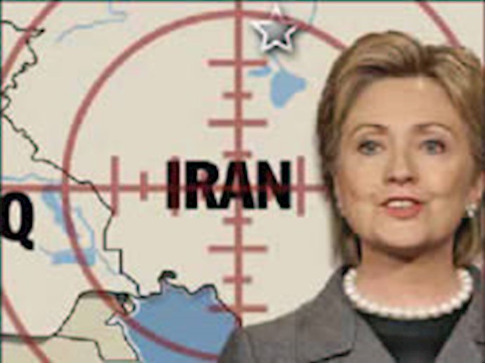 Don’t discount Israel pre-emptive strike, Hillary Clinton warns Iran Don’t discount Israel pre-emptive strike, Hillary Clinton warns Iran