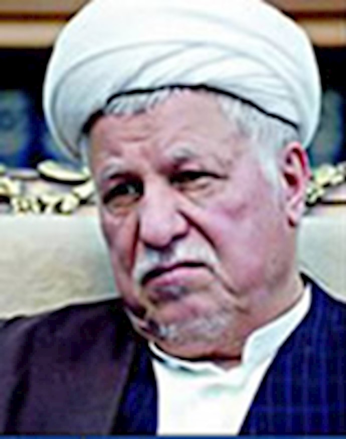 Threatening letter of Hashemi Rafsanjani to Ali Khamenei