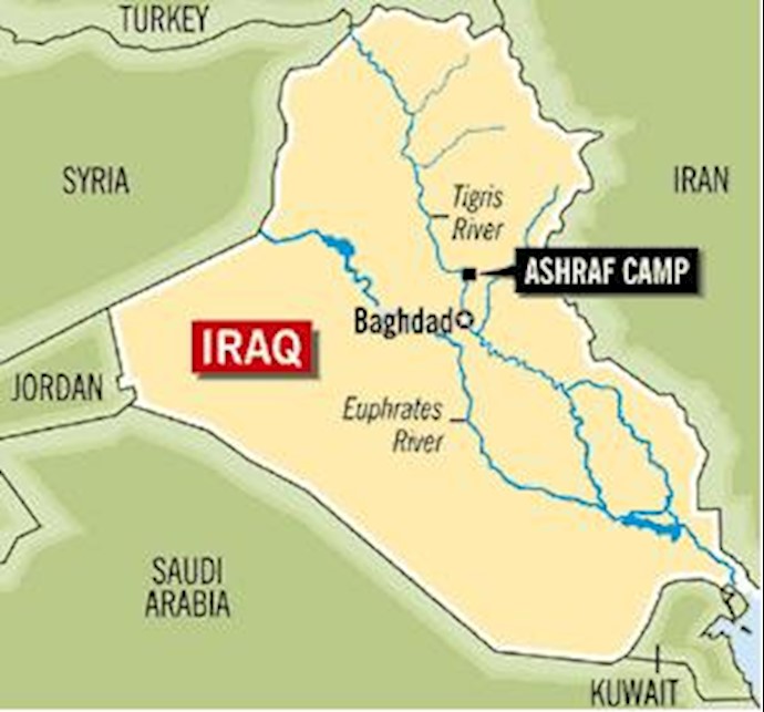 Iraqi police forces tighten siege of Camp Ashraf – Iraqi TV