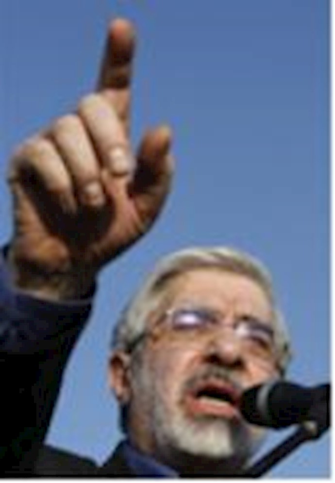 Iranian hardliner calls opposition leader US agent