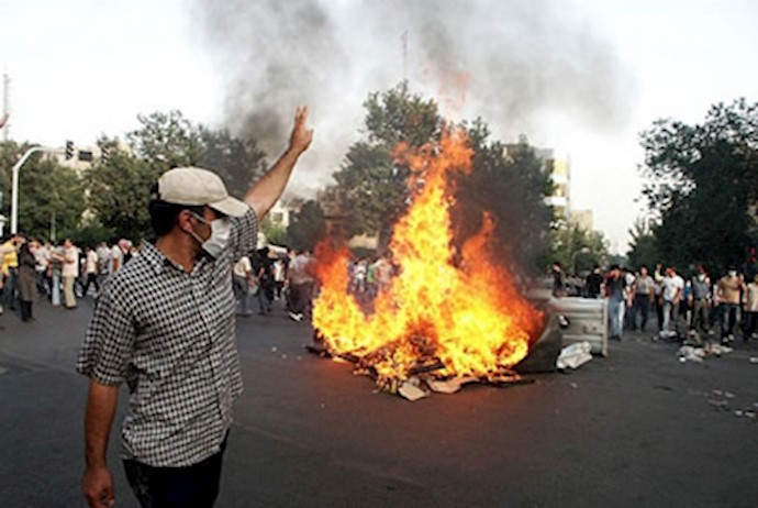 Iran police fire tear-gas as thousands mark 1999 unrest