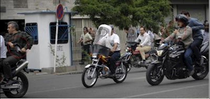 Regime suppressive forces all operate in plainclothes