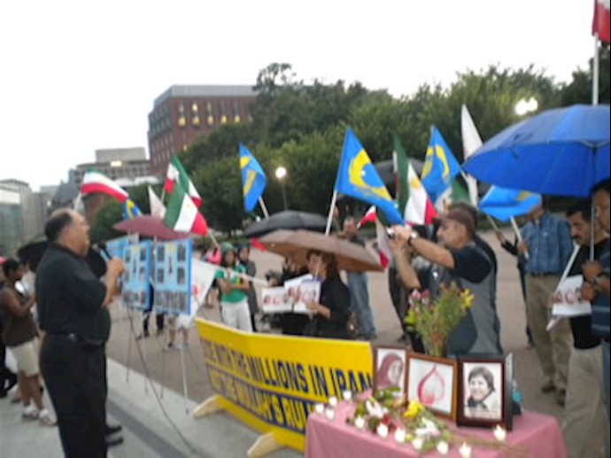 Iran rally in Washington urges more U.S. action