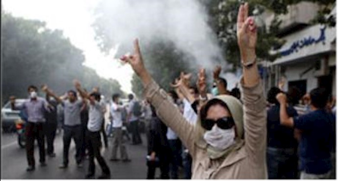 Protesters clash with police in Iran on symbolic day
