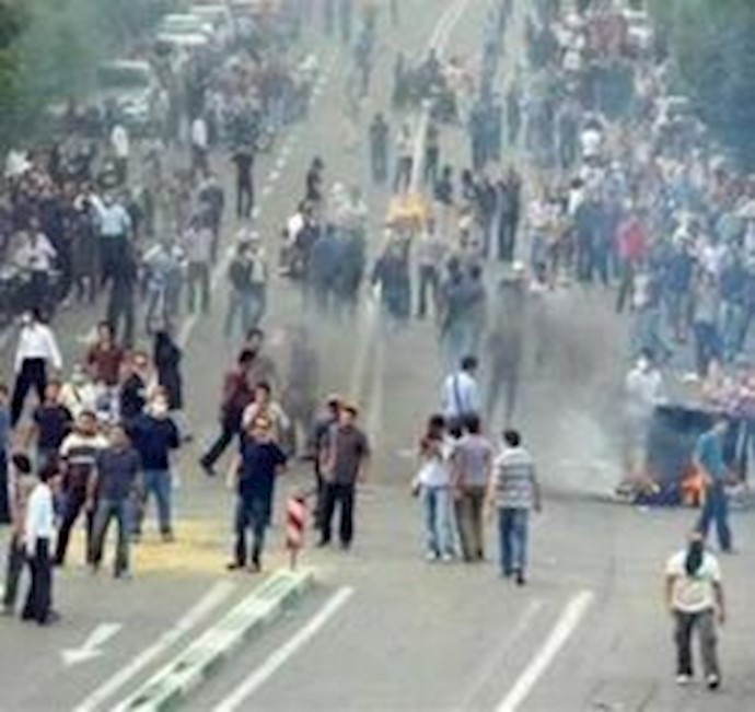 Suppressive forces heavily present in streets of Iran capital to prevent protests