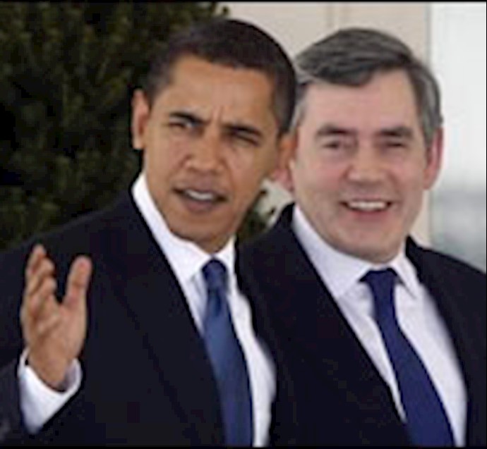 Obama expresses solidarity with Brown: governments
