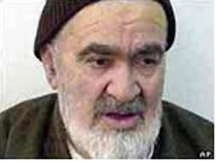 Iran’s top dissident cleric warns against regime ’fall’