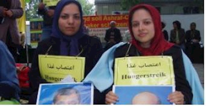 Solidarity for Camp Ashraf in Berlin