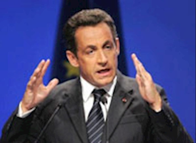 France’s Sarkozy raises Iran sanction threat