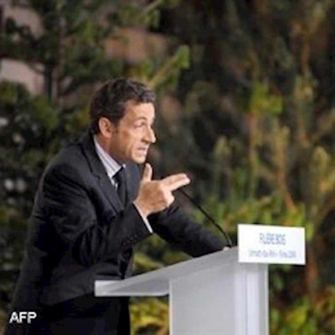 Iranian people deserve better leaders: Sarkozy