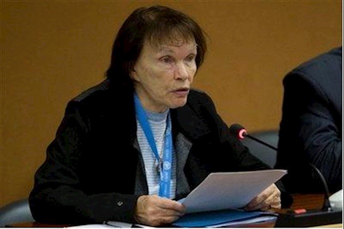Mitterrand and Sottas speak on Camp Ashraf at UN European headquarters