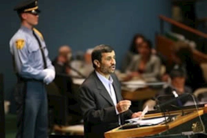 US, France walk out during Ahamdinejad’s UN speech