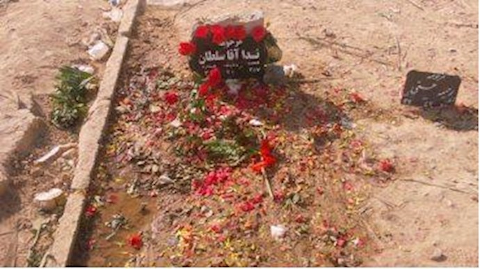 Neda’s Grave: A Shrine to Anger at Iran’s Regime