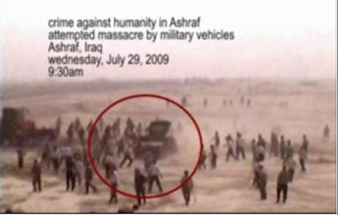Italian Radio reports on situation in Camp Ashraf
