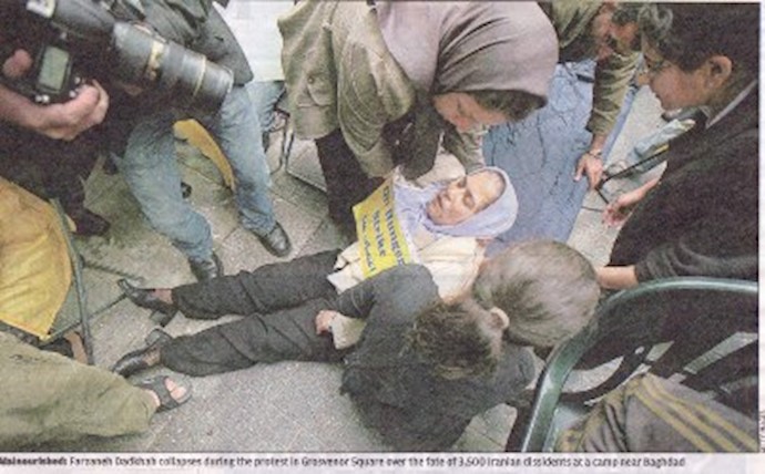 Iranian hunger striker has heart attack outside US embassy