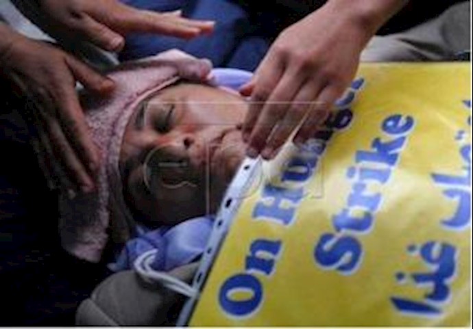 London hunger striker for Camp Ashraf suffers stroke London hunger striker for Camp Ashraf suffers stroke
