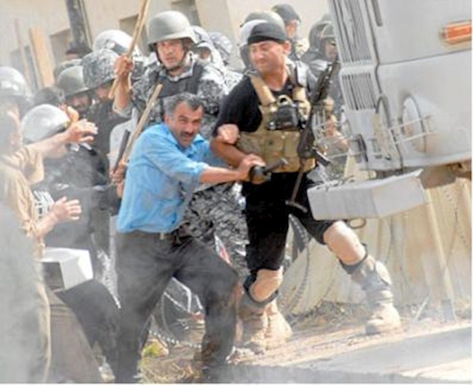 Iranian exiles in Iraq under constant threat of repeated attacks and deportation Iranian exiles in Iraq under constant threat of repeated attacks and deportation
