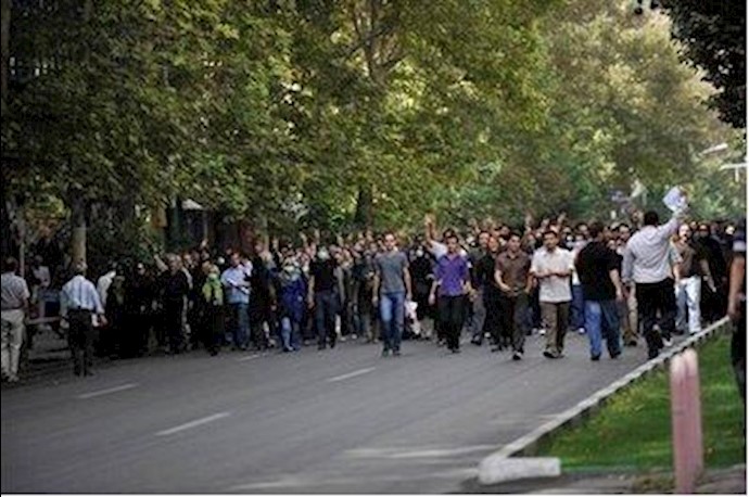 Iran regime battles first mass protests in two months