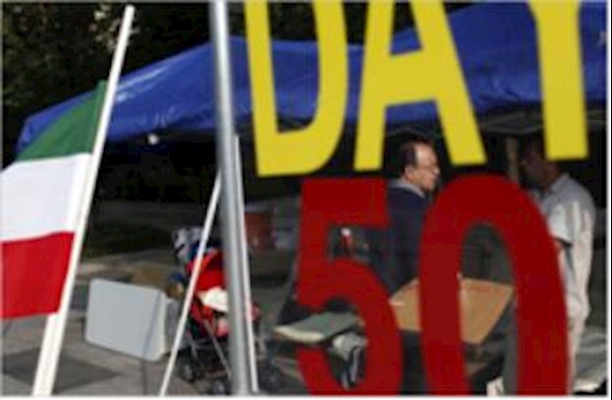 Hunger Strikers Press for Iraq’s Release of Iranian Exiles