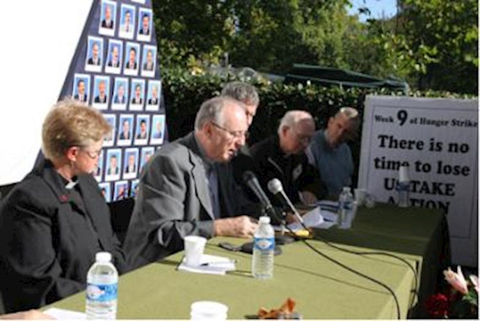 Church rallies to hunger strikers for Camp Ashraf