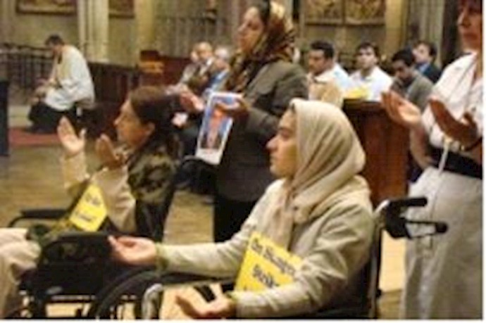 London: Jesuit church joins campaign for Iranian detainees