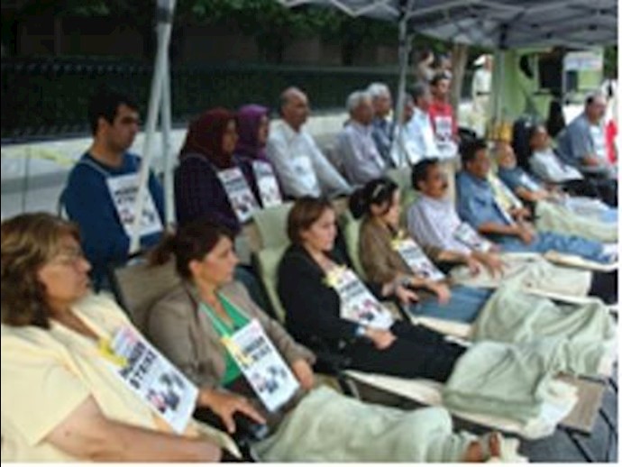 UK hunger strikers for Camp Ashraf ’literally dying’ UK hunger strikers for Camp Ashraf ’literally dying’