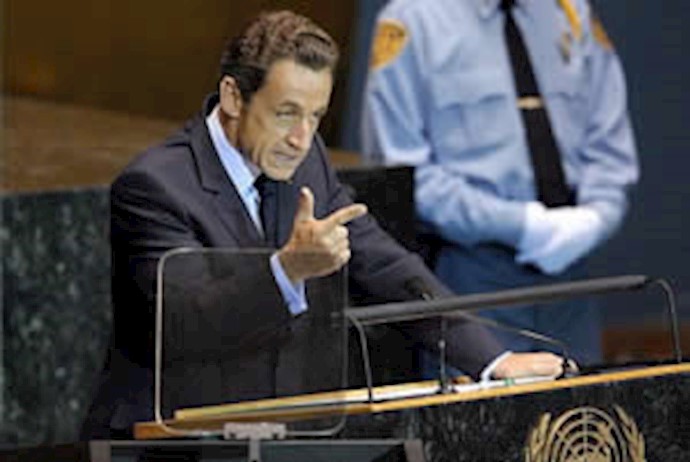 Sarkozy warns Iran against making ’tragic mistake’